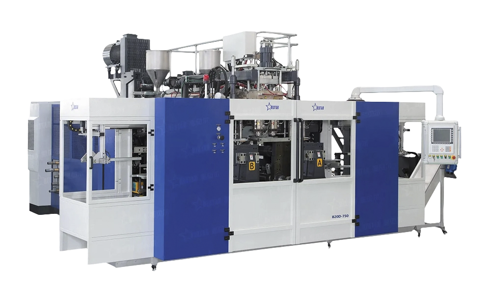 1.5L Milk Bottle Blow Molding Machine