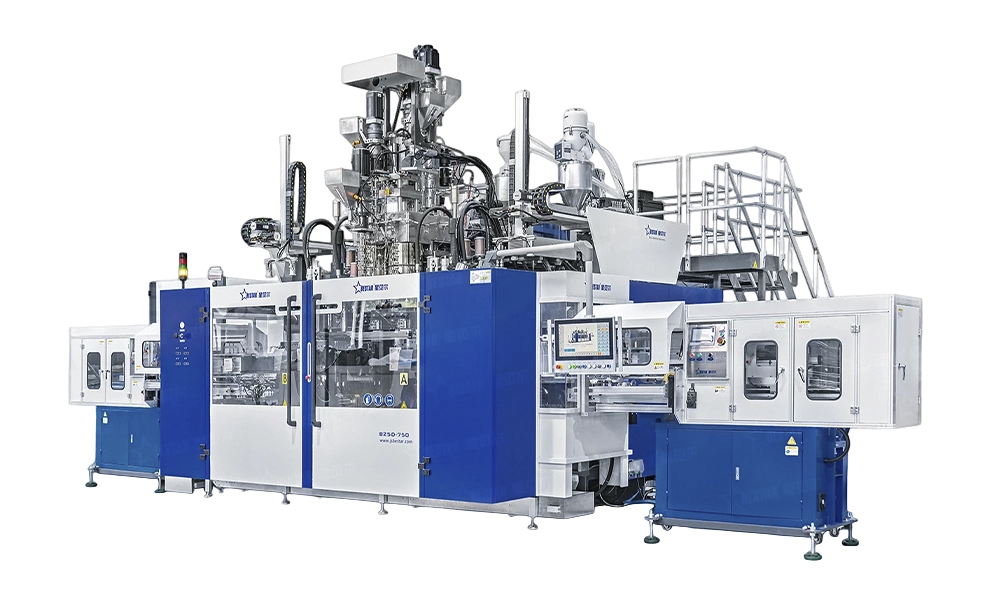 1L COEX-4 Pesticide Bottle Jerry Can Blow Molding Machine