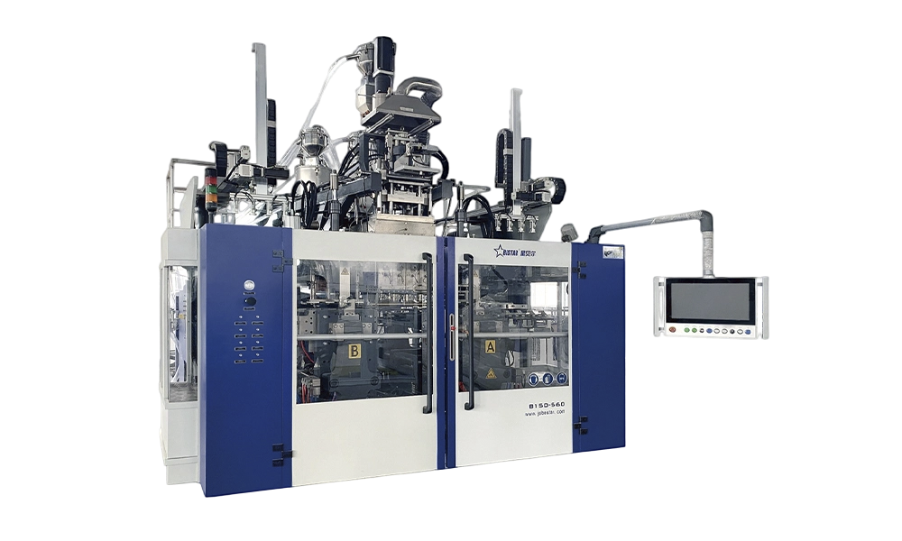 5 Litro 6-Layer Agrochemical Jerry Can Blow Molding Machine