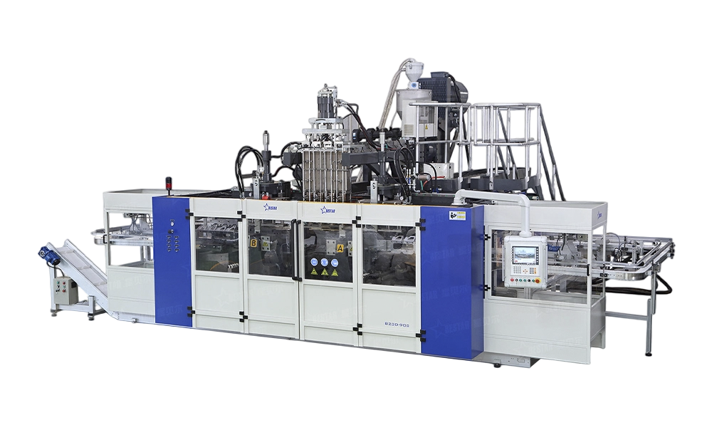 1.6L Soy Sauce Bottle Blow Molding Machine