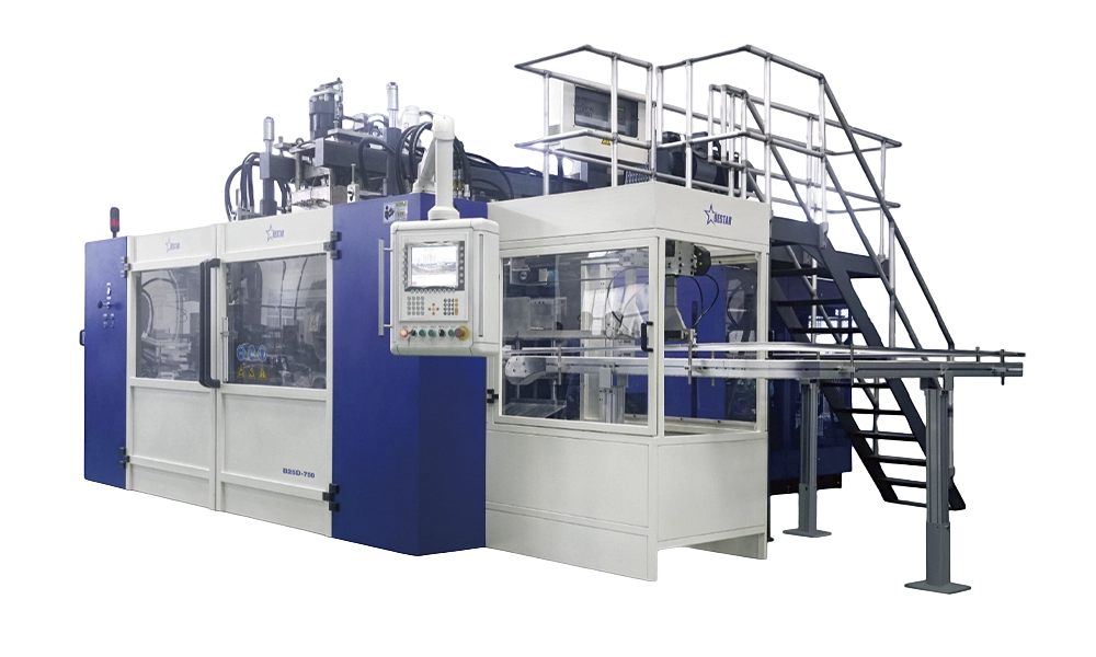 12 Liter ReCo 3-layer Dialysate Barrel Blow Molding Machine
